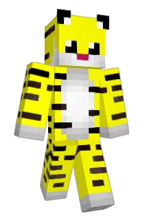 Zemba14 Minecraft avatar full body
