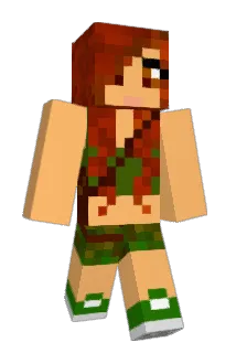 Zembery Minecraft avatar full body