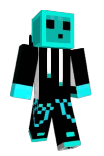 Zembex Minecraft avatar full body