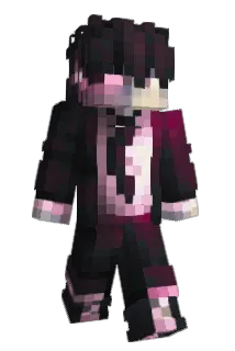 Zembit Minecraft avatar full body