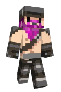 Zembob Minecraft avatar full body