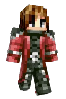 Zemerg Minecraft avatar full body