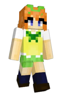 Zemerza Minecraft avatar full body