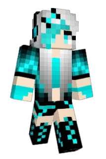 Zemily96 Minecraft avatar full body