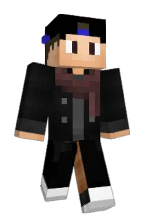 Zemmerbeck Minecraft avatar full body