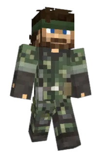 Zemnyx Minecraft avatar full body