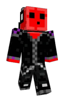 Zemob Minecraft avatar full body