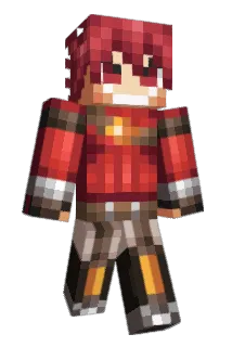 Zemper Minecraft avatar full body