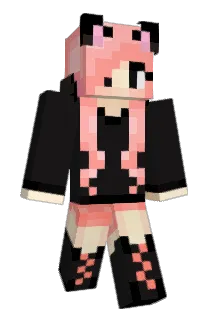 Zempre Minecraft avatar full body