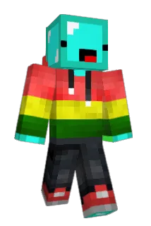 Zemtec Minecraft avatar full body
