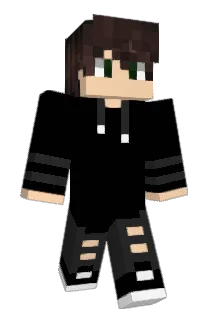 Zemtrom Minecraft avatar full body
