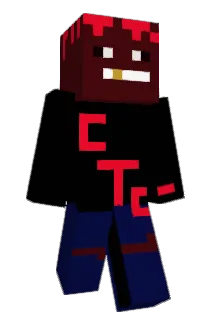 Zemuel Minecraft avatar full body