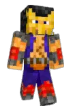 Zemuria Minecraft avatar full body