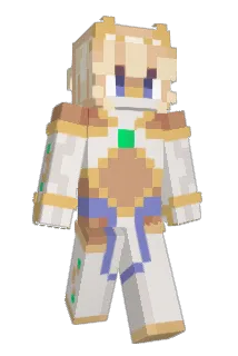 Zemvic Minecraft avatar full body
