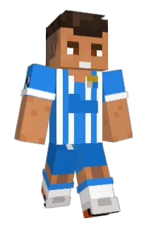 Zen1tsx Minecraft avatar full body