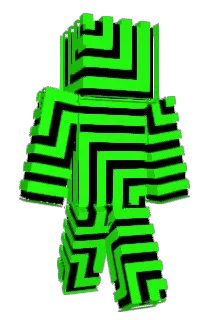ZenAce08 Minecraft avatar full body