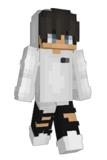 ZenAqua Minecraft avatar full body