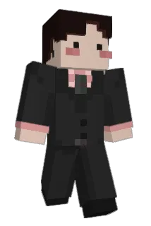 ZenAxolotl Minecraft avatar full body