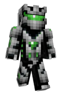 ZenBlock2000 Minecraft avatar full body