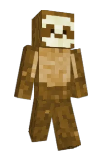 ZenChaotica Minecraft avatar full body