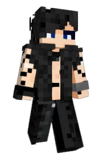 ZenDarkDragon Minecraft avatar full body
