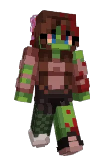 ZenGwen Minecraft avatar full body