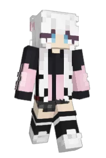 ZenKoi1004 Minecraft avatar full body