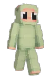 ZenMirai Minecraft avatar full body