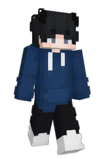 ZenPoof Minecraft avatar full body