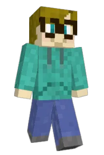 ZenZero1203 Minecraft avatar full body