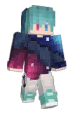 ZenZip Minecraft avatar full body
