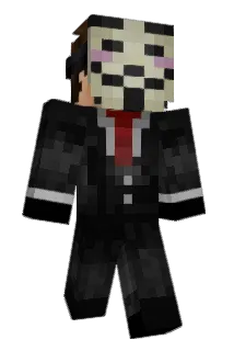 ZenaaX Minecraft avatar full body