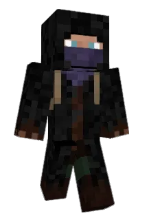 Zenaphetia Minecraft avatar full body