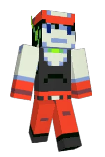 Zenark Minecraft avatar full body