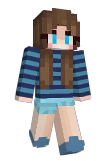 Zenaros Minecraft avatar full body