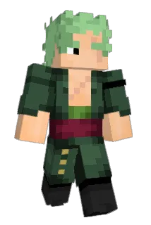 Zenault Minecraft avatar full body