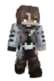 Zenbaro Minecraft avatar full body