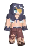 Zencatty Minecraft avatar full body