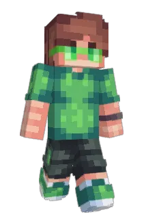 Zenchik Minecraft avatar full body