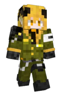 ZendEaster Minecraft avatar full body