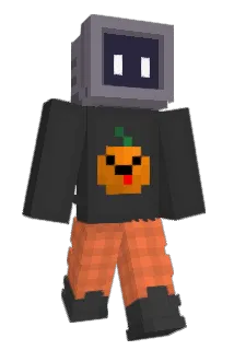 ZendWWW Minecraft avatar full body
