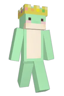 Zendac Minecraft avatar full body