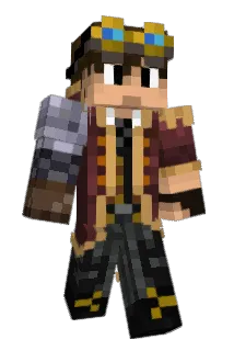 Zendaka Minecraft avatar full body