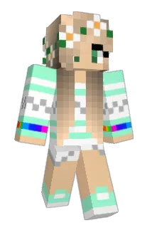 Zendara Minecraft avatar full body