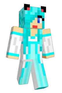 Zendela Minecraft avatar full body