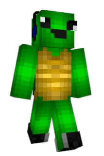 Zender11101 Minecraft avatar full body