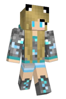 Zender1919 Minecraft avatar full body