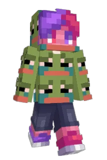 ZenderliTach Minecraft avatar full body