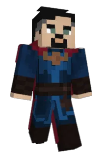 ZendiPillar Minecraft avatar full body