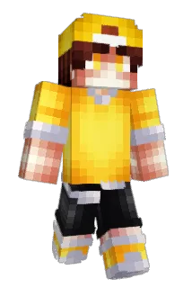 ZendikYoutube Minecraft avatar full body